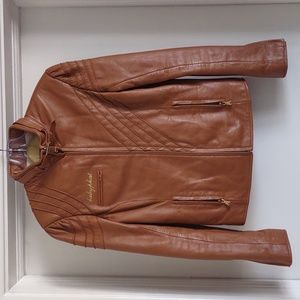 *FINAL PRICE* Vintage Baby Phat Leather Moto Jacket